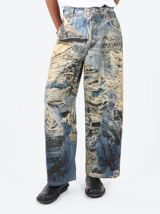 Acne Studios 2023 Super Baggy Fit Jeans
