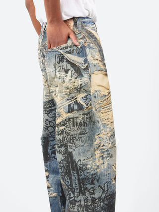 Acne Studios 2023 Super Baggy Fit Jeans