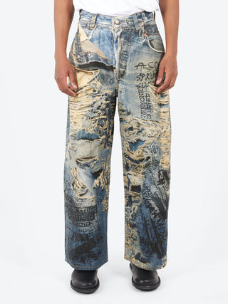 Acne Studios 2023 Super Baggy Fit Jeans