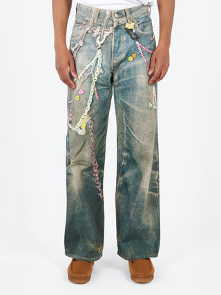 Acne Studios 1981M Baggy Fit Jeans