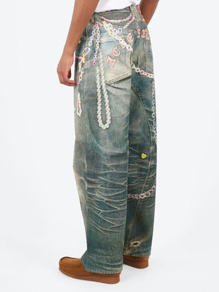 Acne Studios 1981M Baggy Fit Jeans