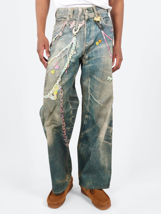 Acne Studios 1981M Baggy Fit Jeans