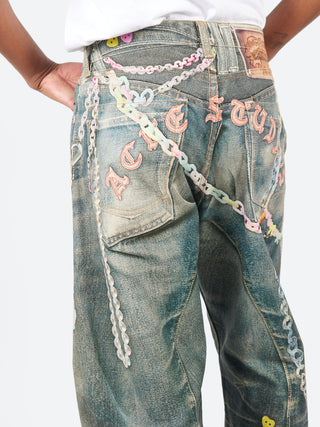 Acne Studios 1981M Baggy Fit Jeans