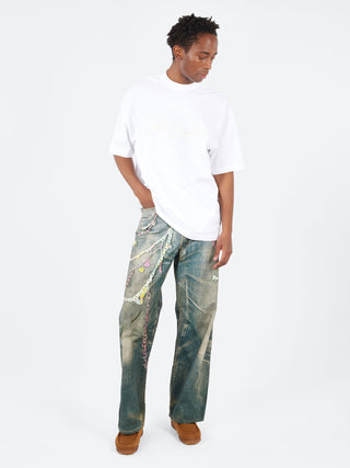 Acne Studios 1981M Baggy Fit Jeans