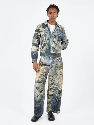 Acne Studios 2023 Super Baggy Fit Jeans