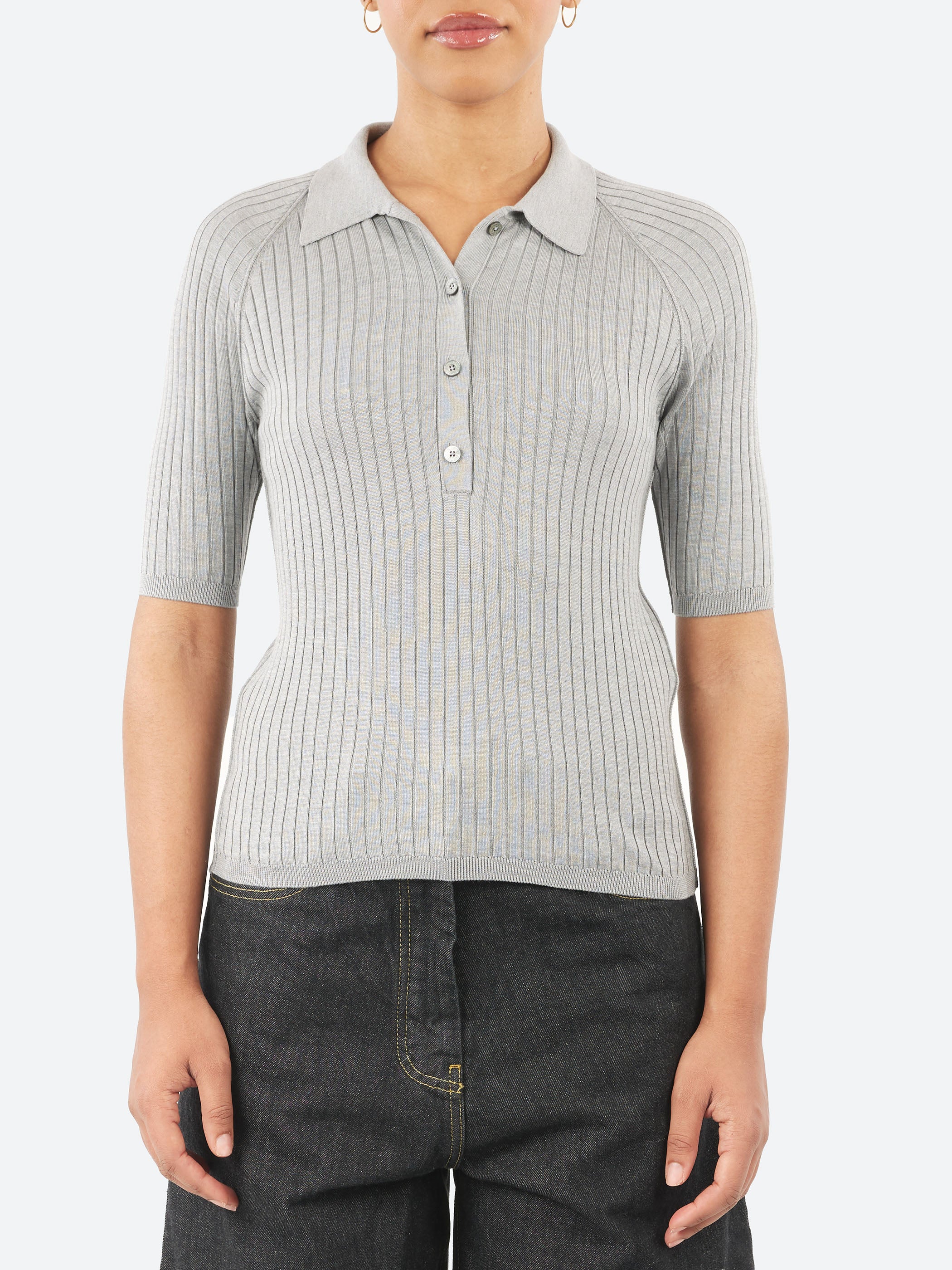 Polo Silk T-Shirt