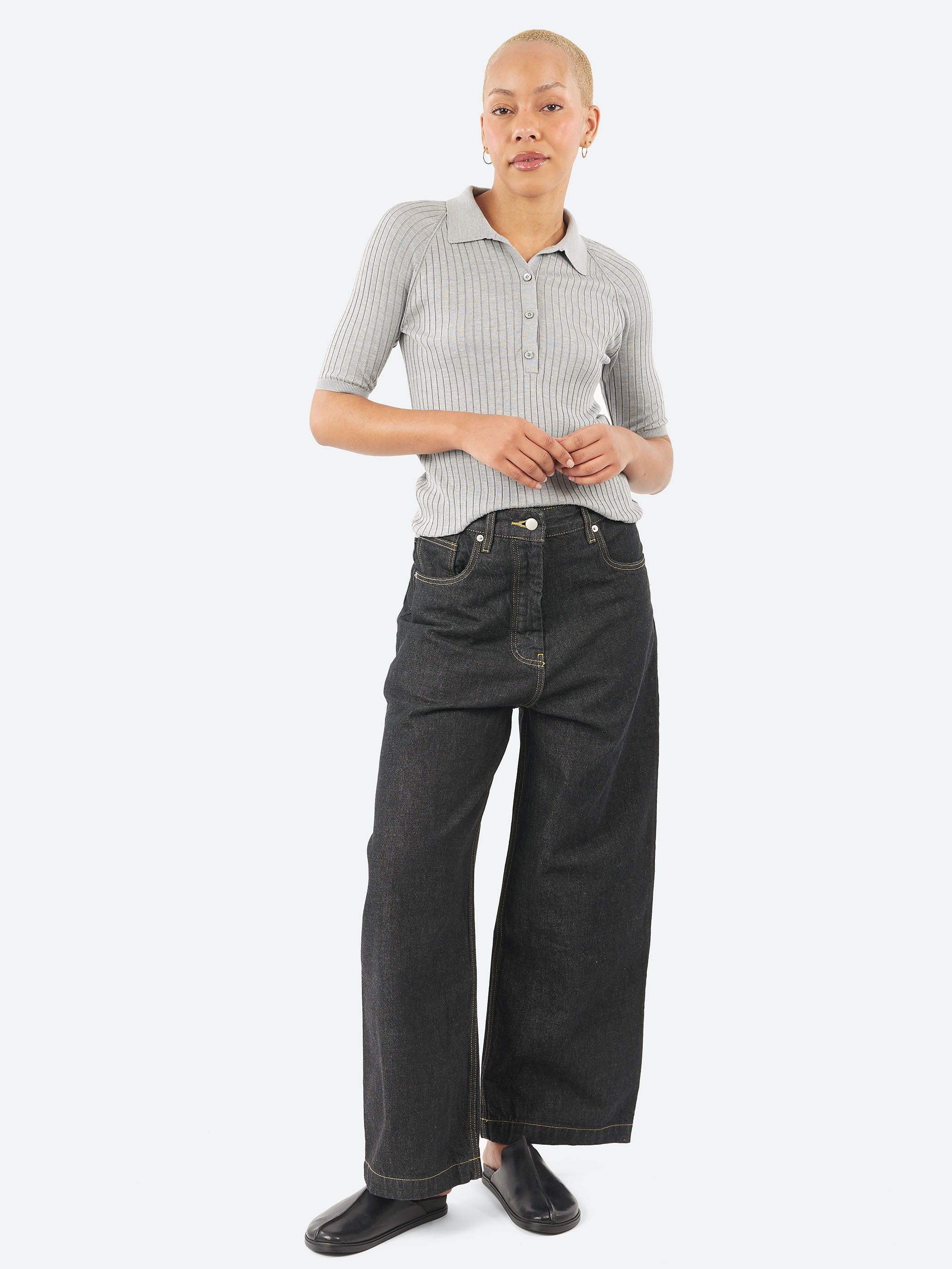 Polo Silk T-Shirt
