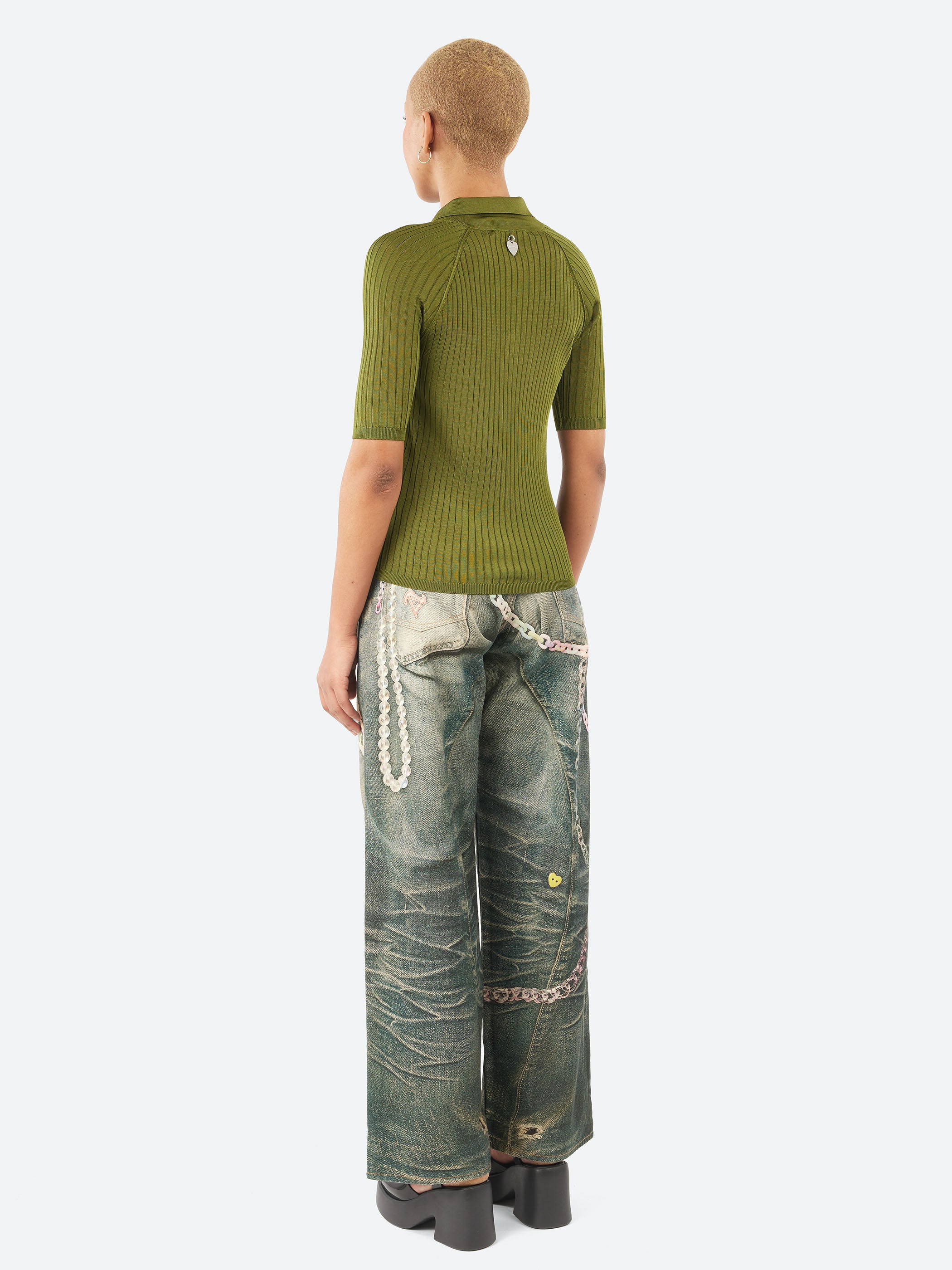 Polo Silk T-Shirt