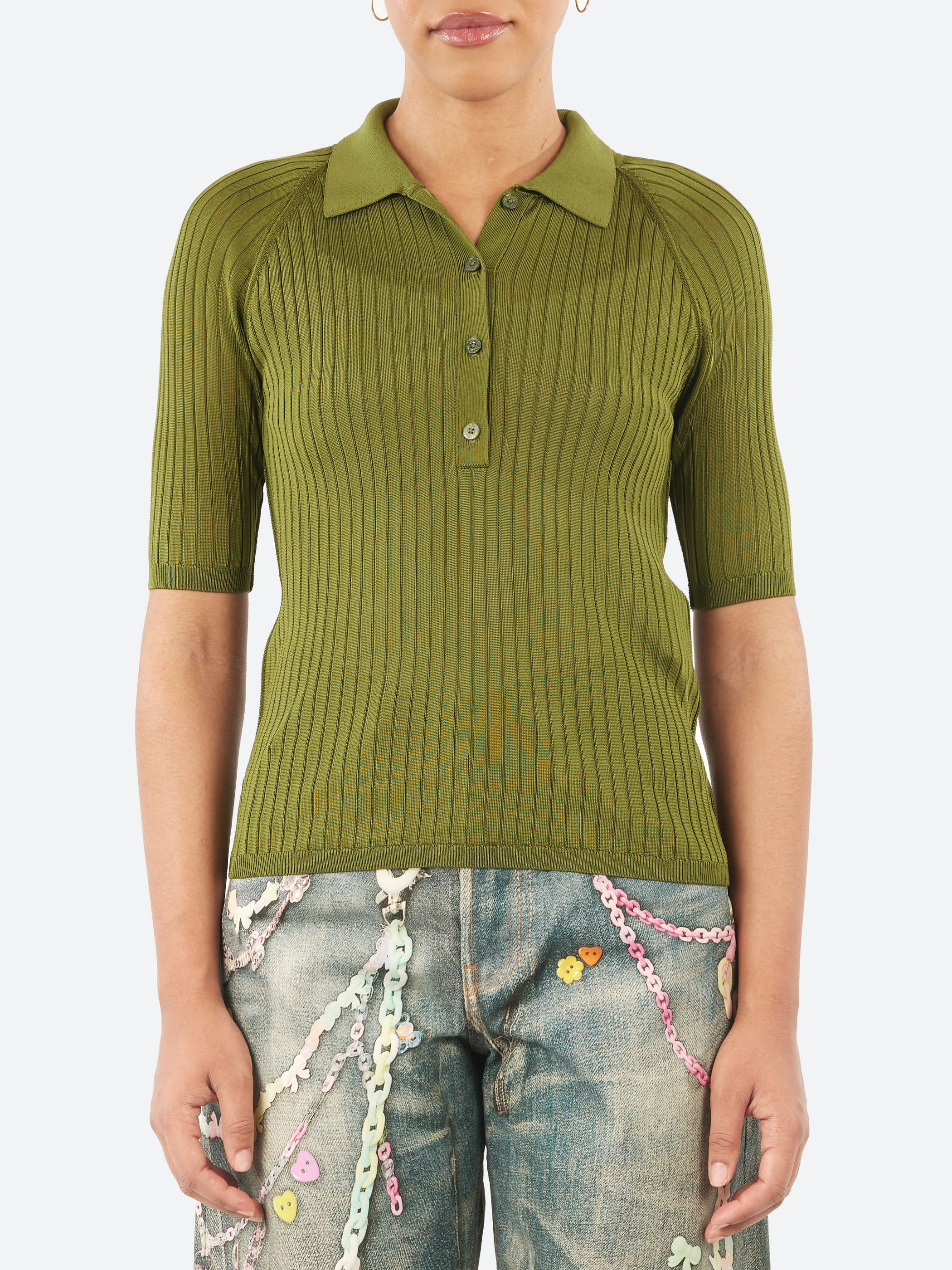 Polo Silk T-Shirt