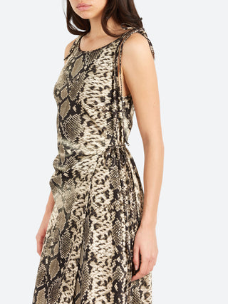 Acne Studios Satin Dress
