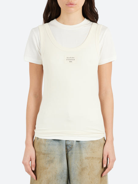 Acne Studios Ecleo T-Shirt in White – gravitypope