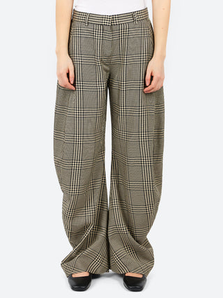 Acne Studios Plaid Tailored Trousers