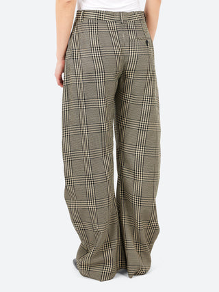 Acne Studios Plaid Tailored Trousers