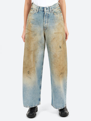 Acne Studios 2023F Super Baggy Fit Jeans