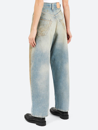 Acne Studios 2023F Super Baggy Fit Jeans