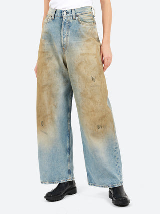 Acne Studios 2023F Super Baggy Fit Jeans