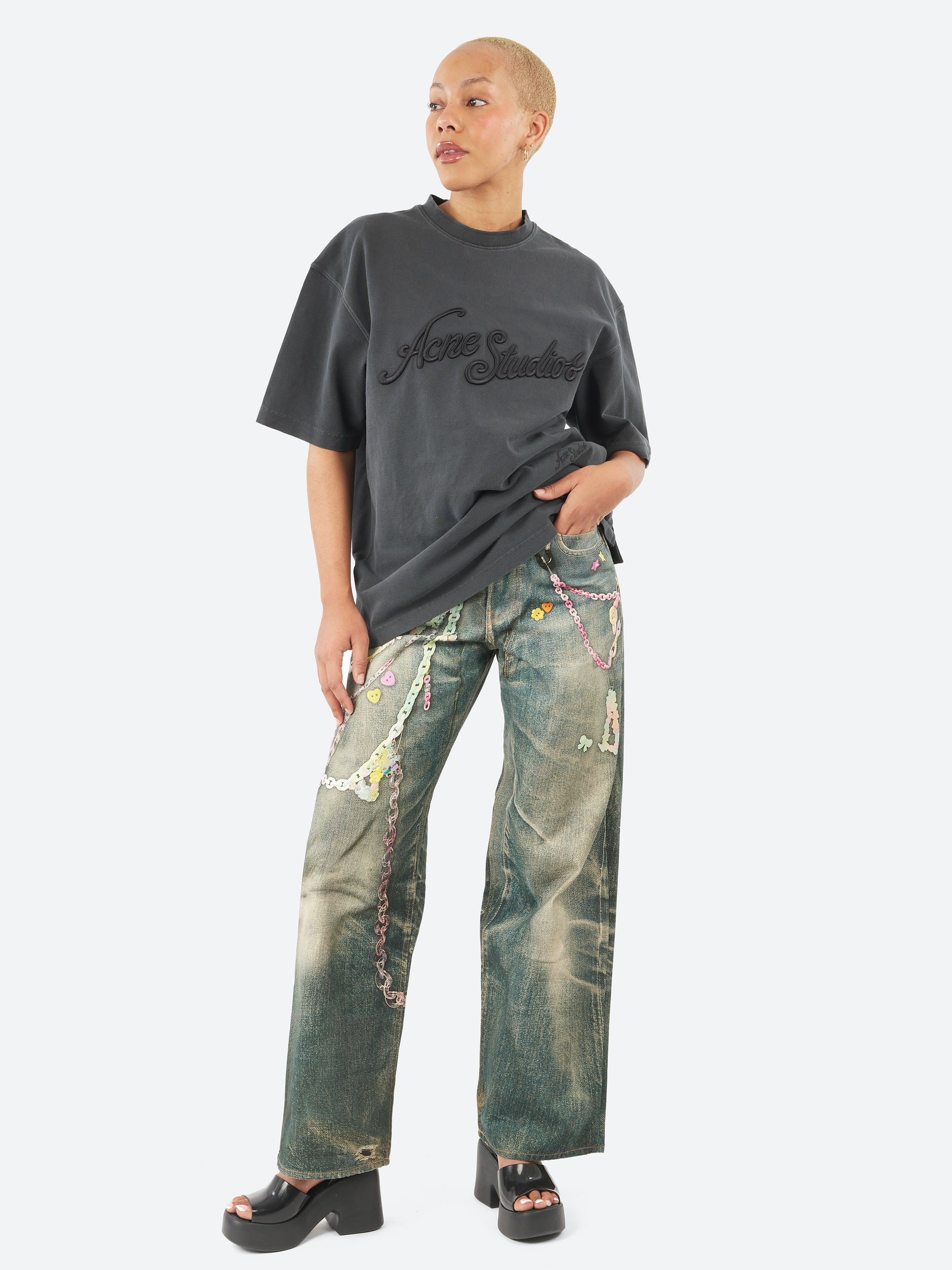 1981F Baggy Fit Jeans