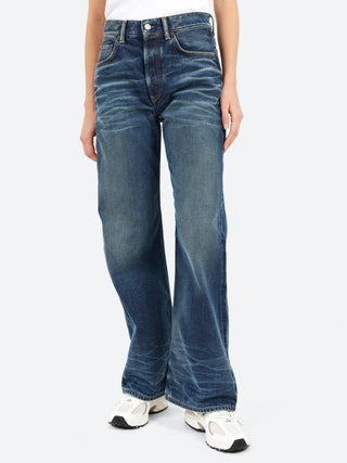 Acne Studios 2021F Loose Fit Jeans