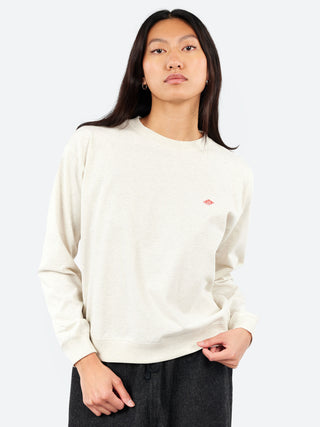 Danton Women's Long Sleeve Sweat T-Shirt