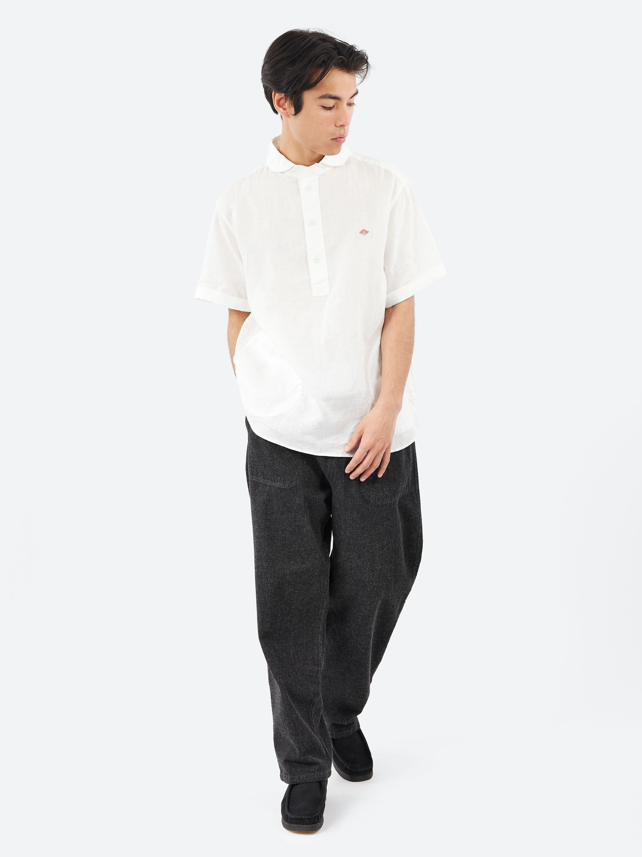 Round Collar Shirt