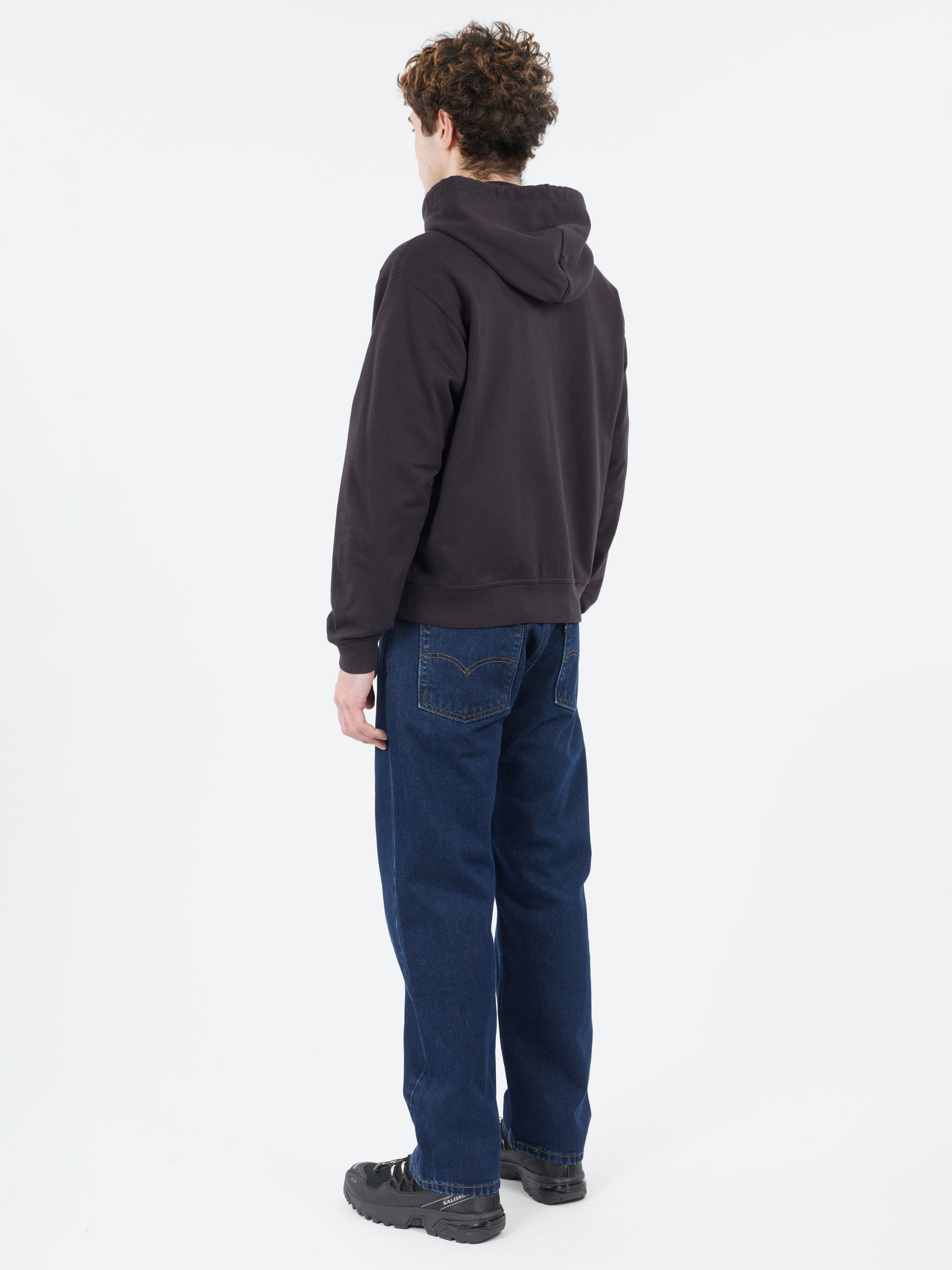 Cotton Terry Zip Hoodie