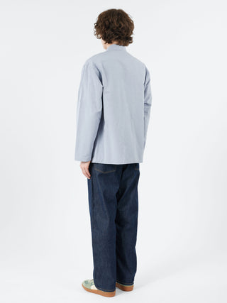 Danton Cotton Linen Coverall Shirt