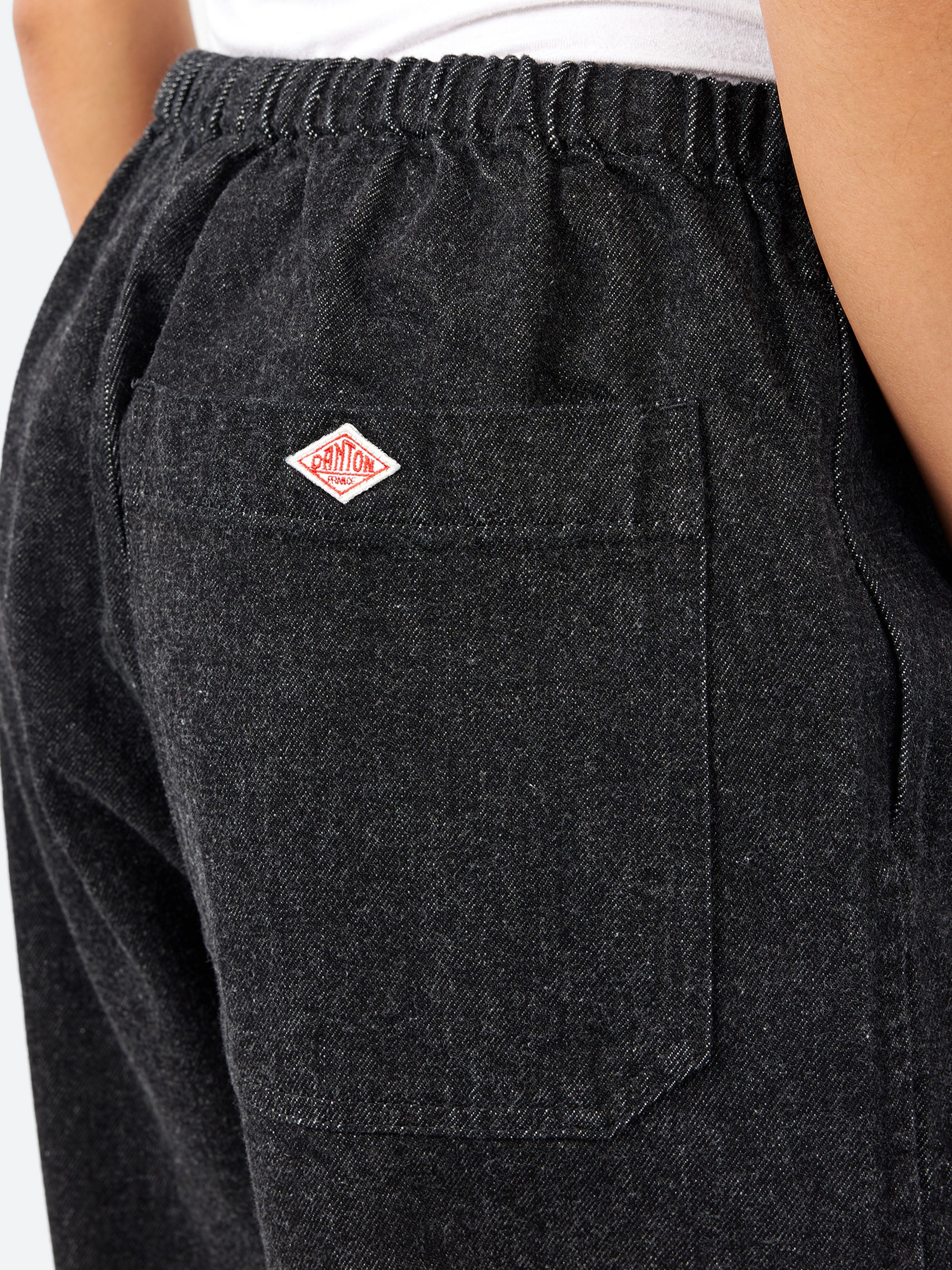 Denim Easy Pants