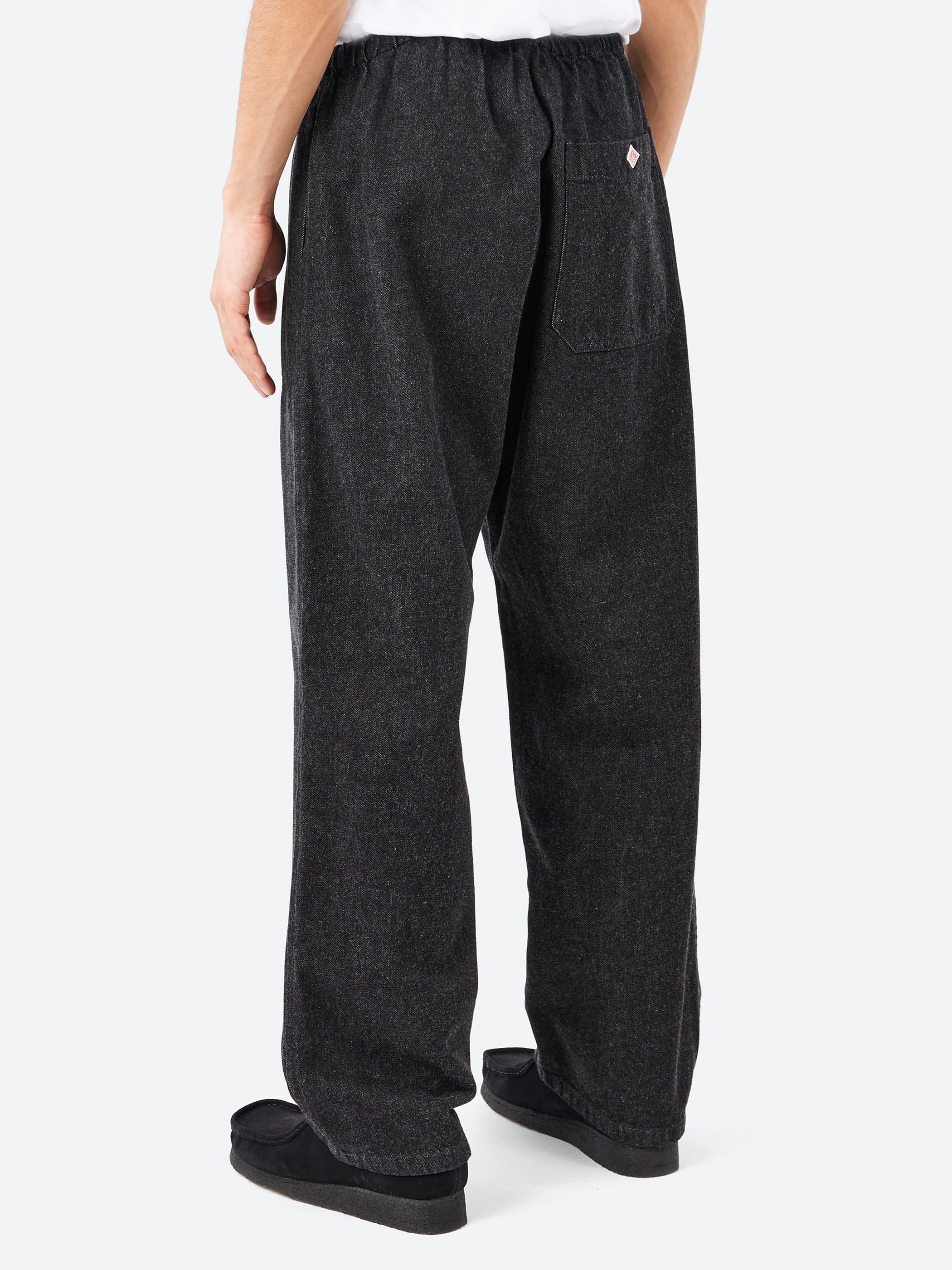 Denim Easy Pants