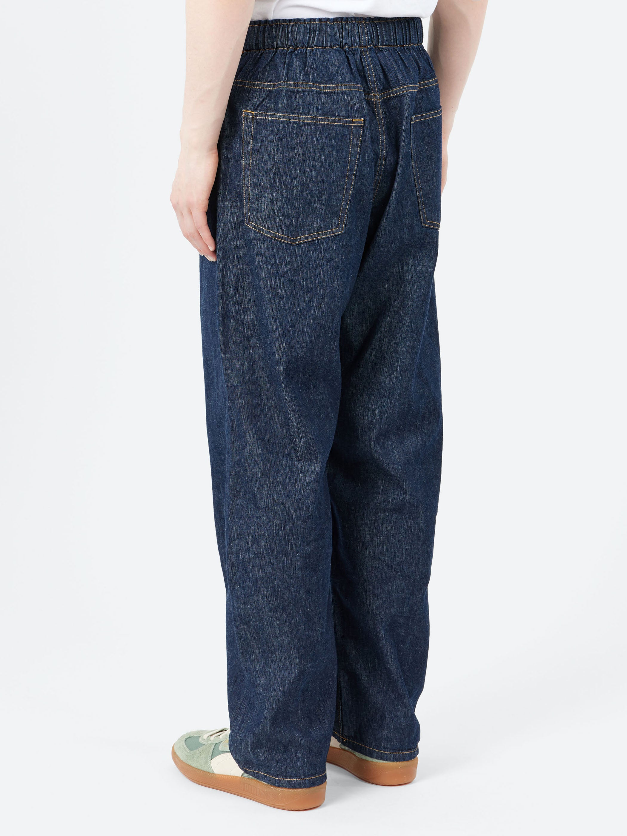Belted Easy Pants