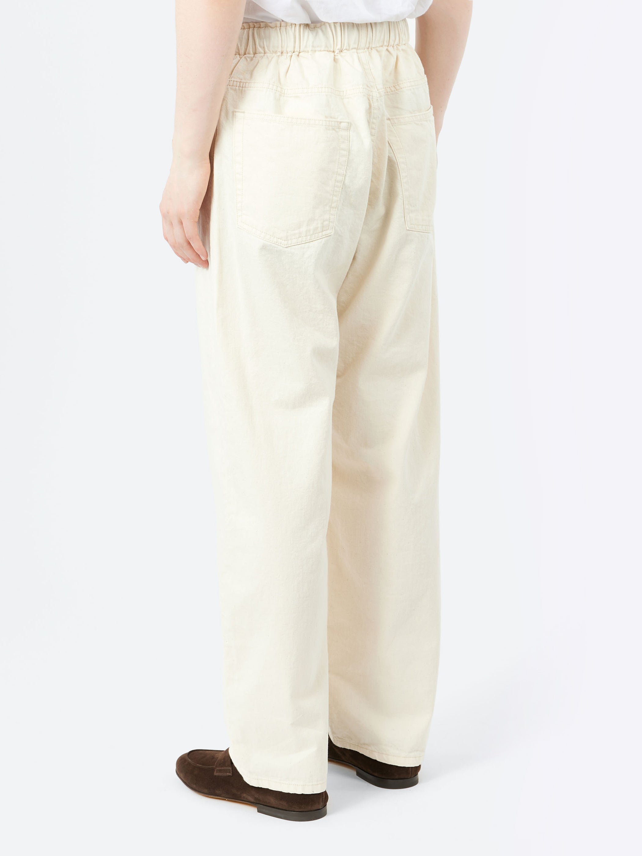 Belted Easy Pants