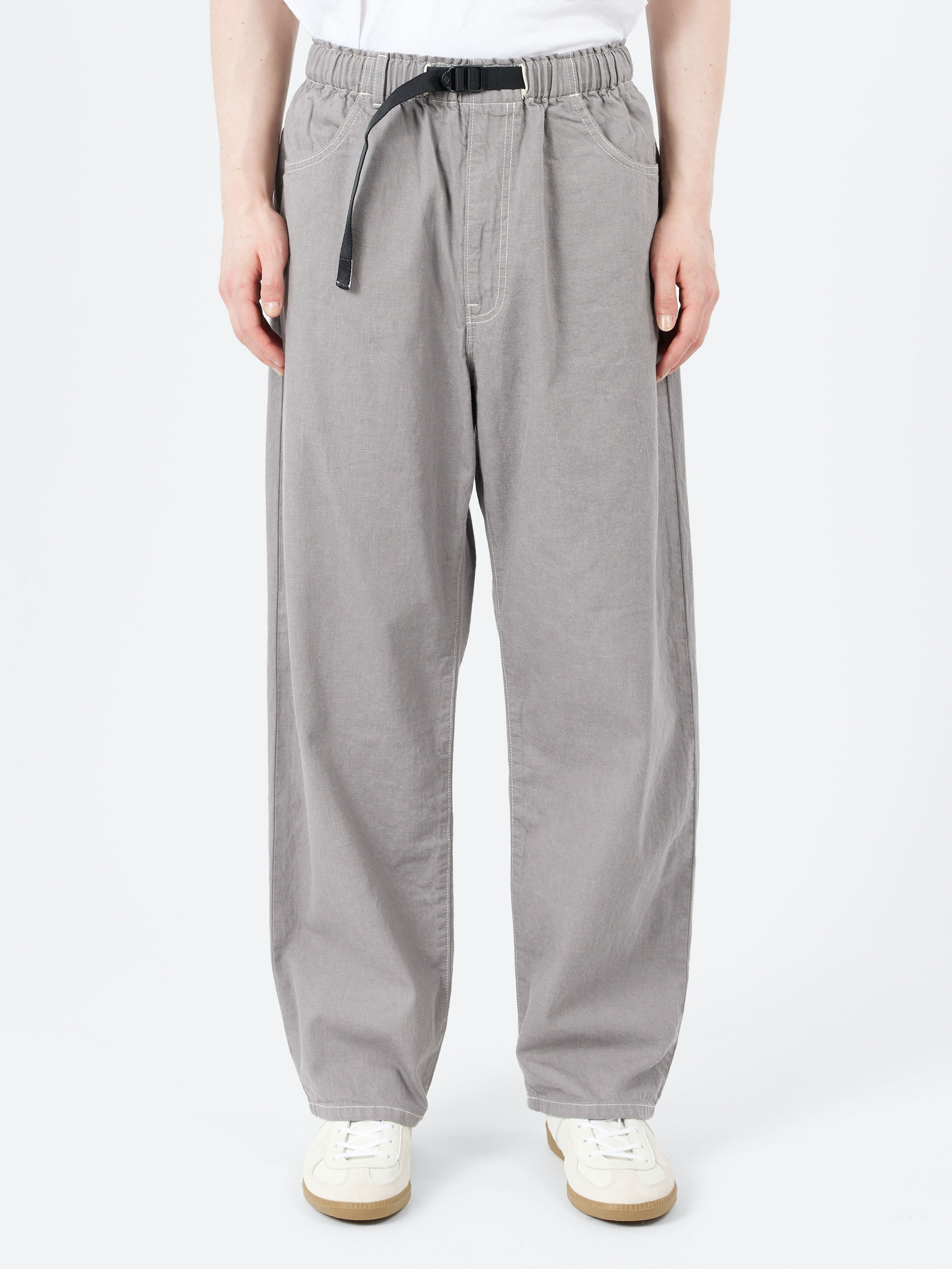 Belted Easy Pants