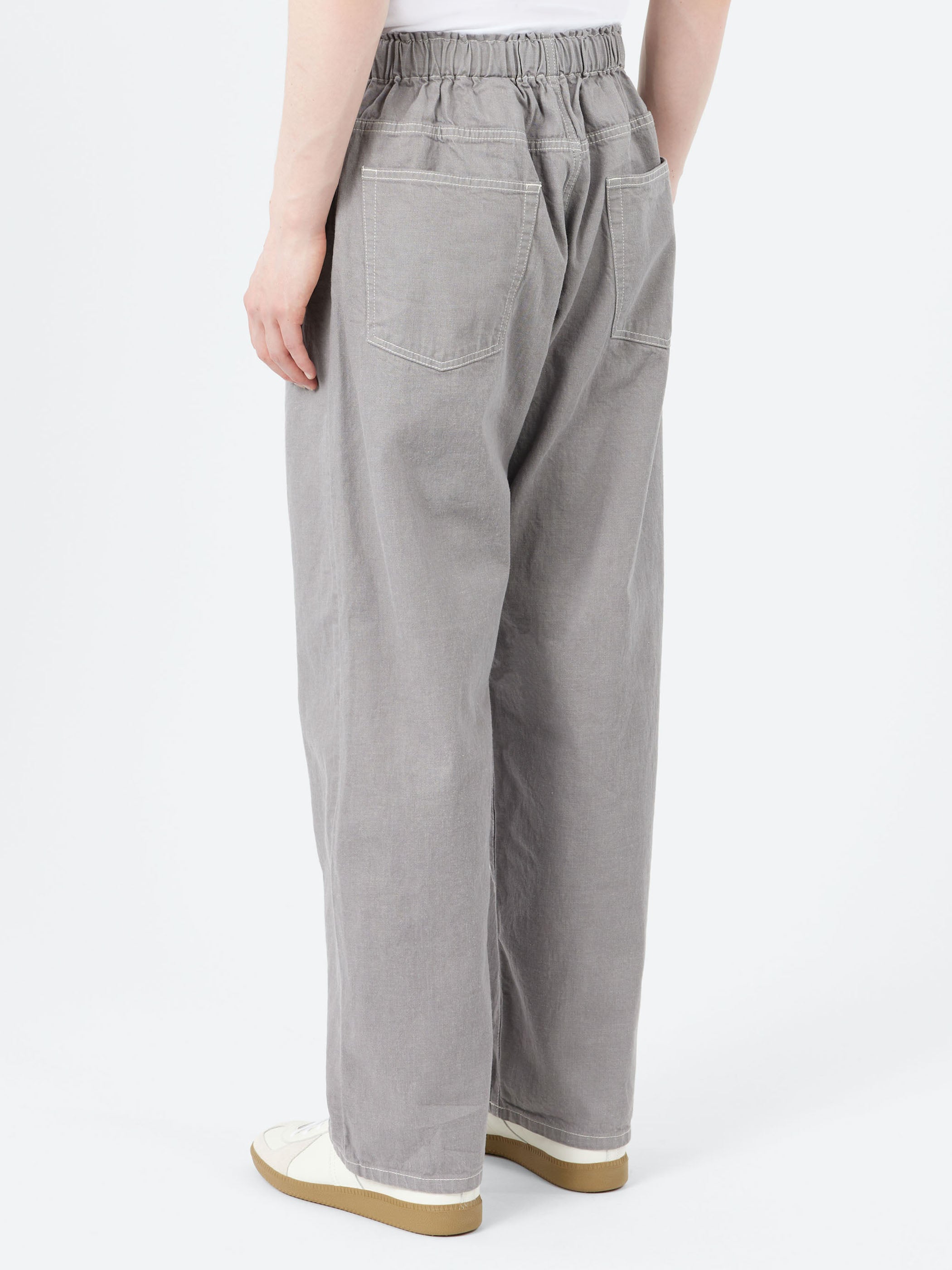 Belted Easy Pants
