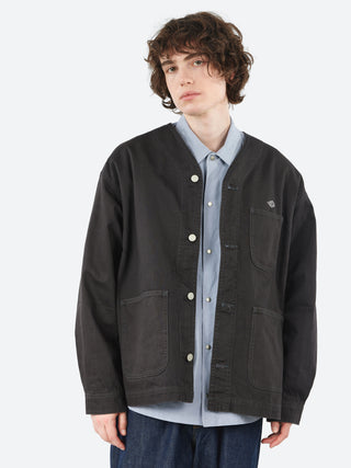 Danton Cotton Drill Collarless Jacket