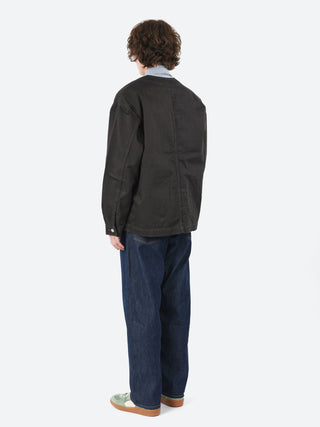 Danton Cotton Drill Collarless Jacket