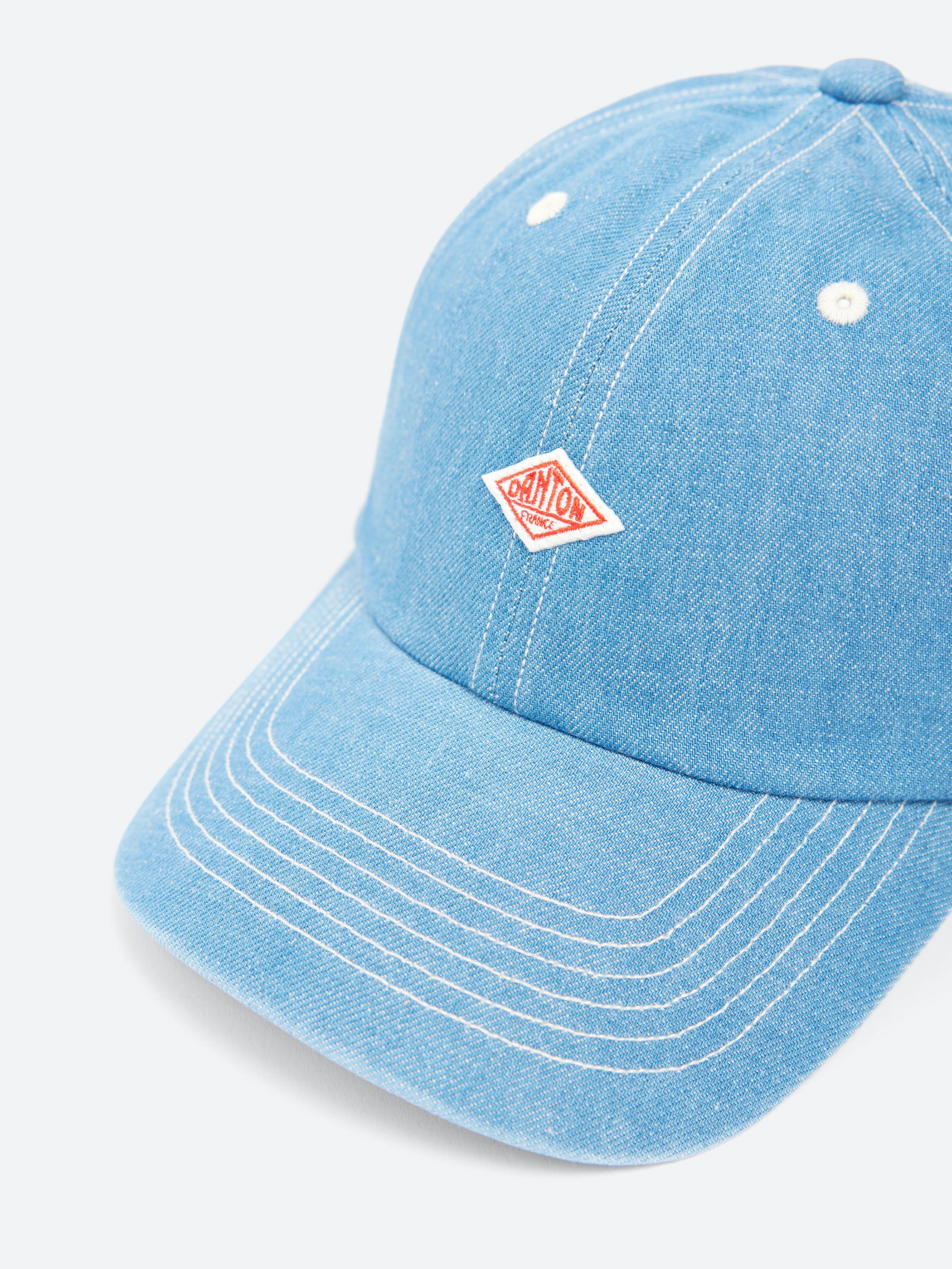 Denim 6 Panel Cap