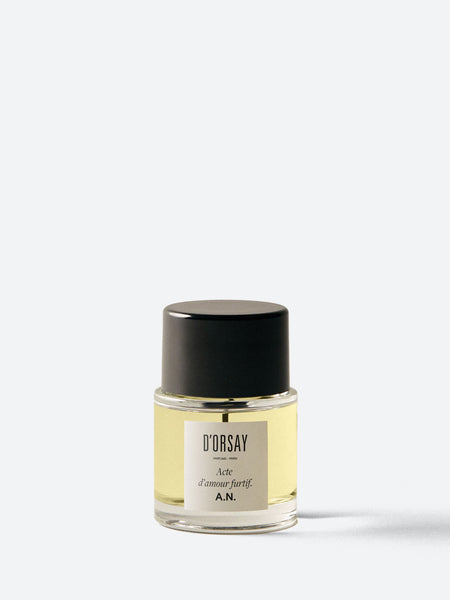 D'ORSAY - Acte d'amour furtif. A.N. 50ml – gravitypope