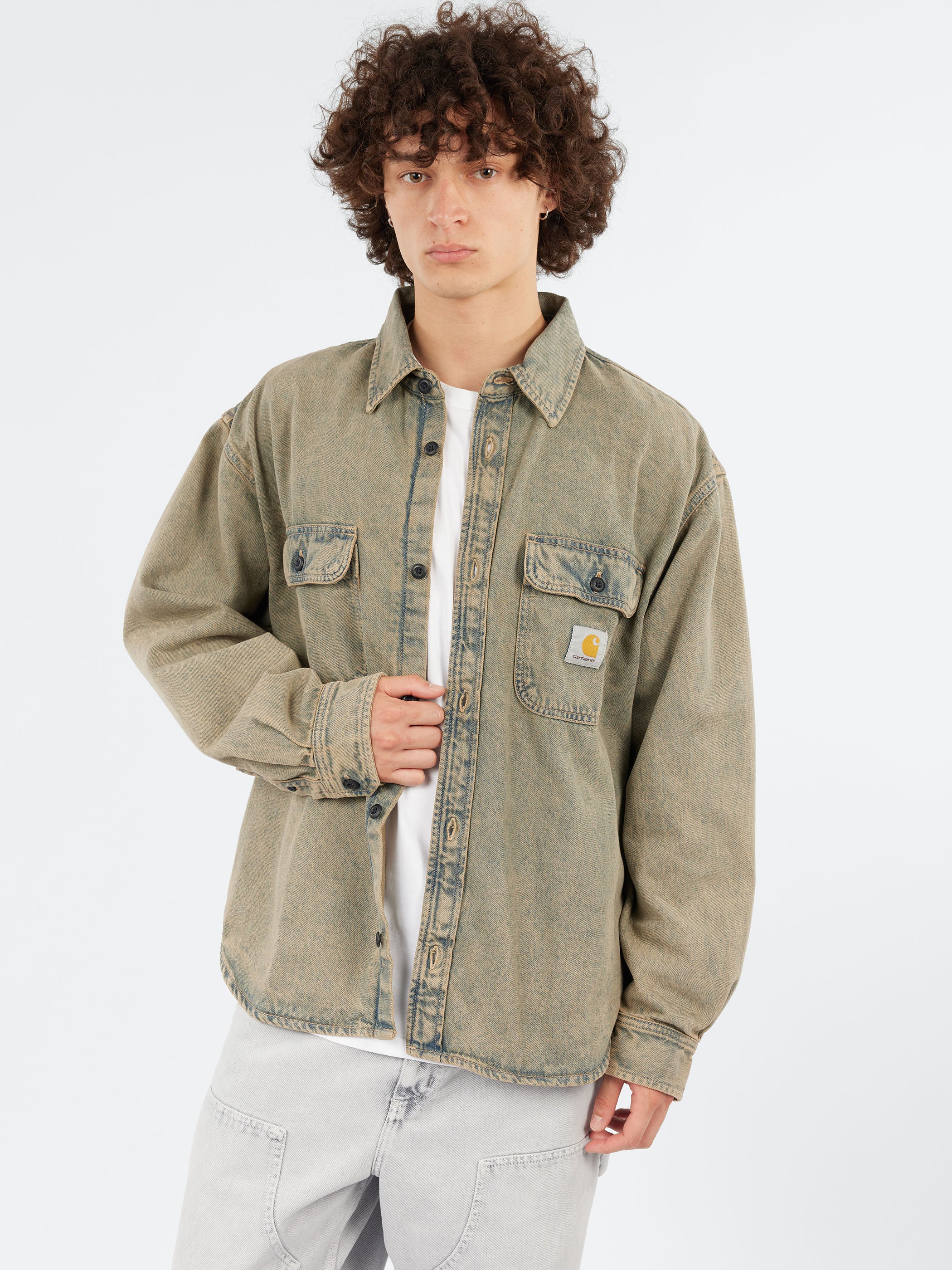 Tigan Shirt Jacket