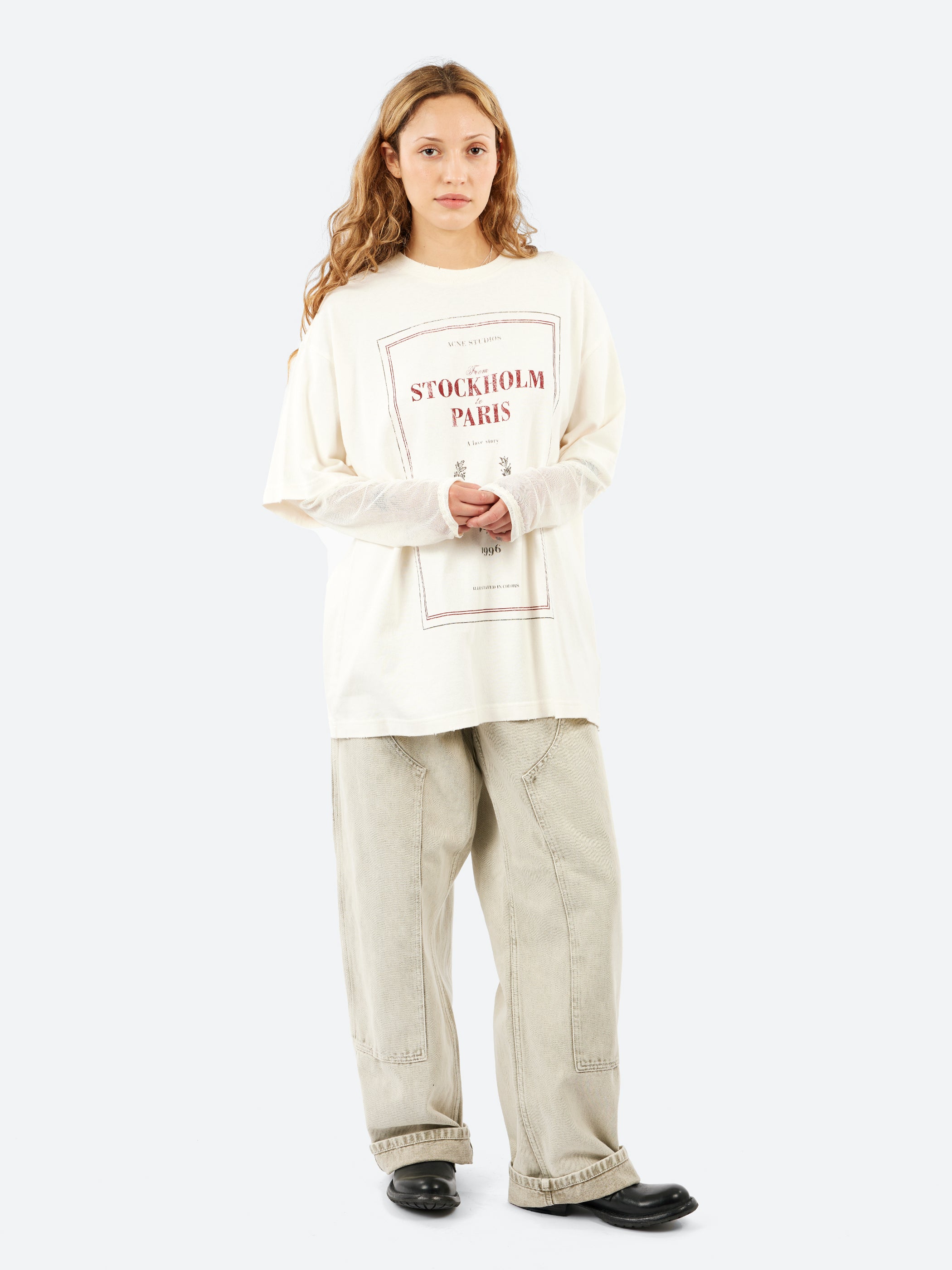 Brandon Double Knee Pant
