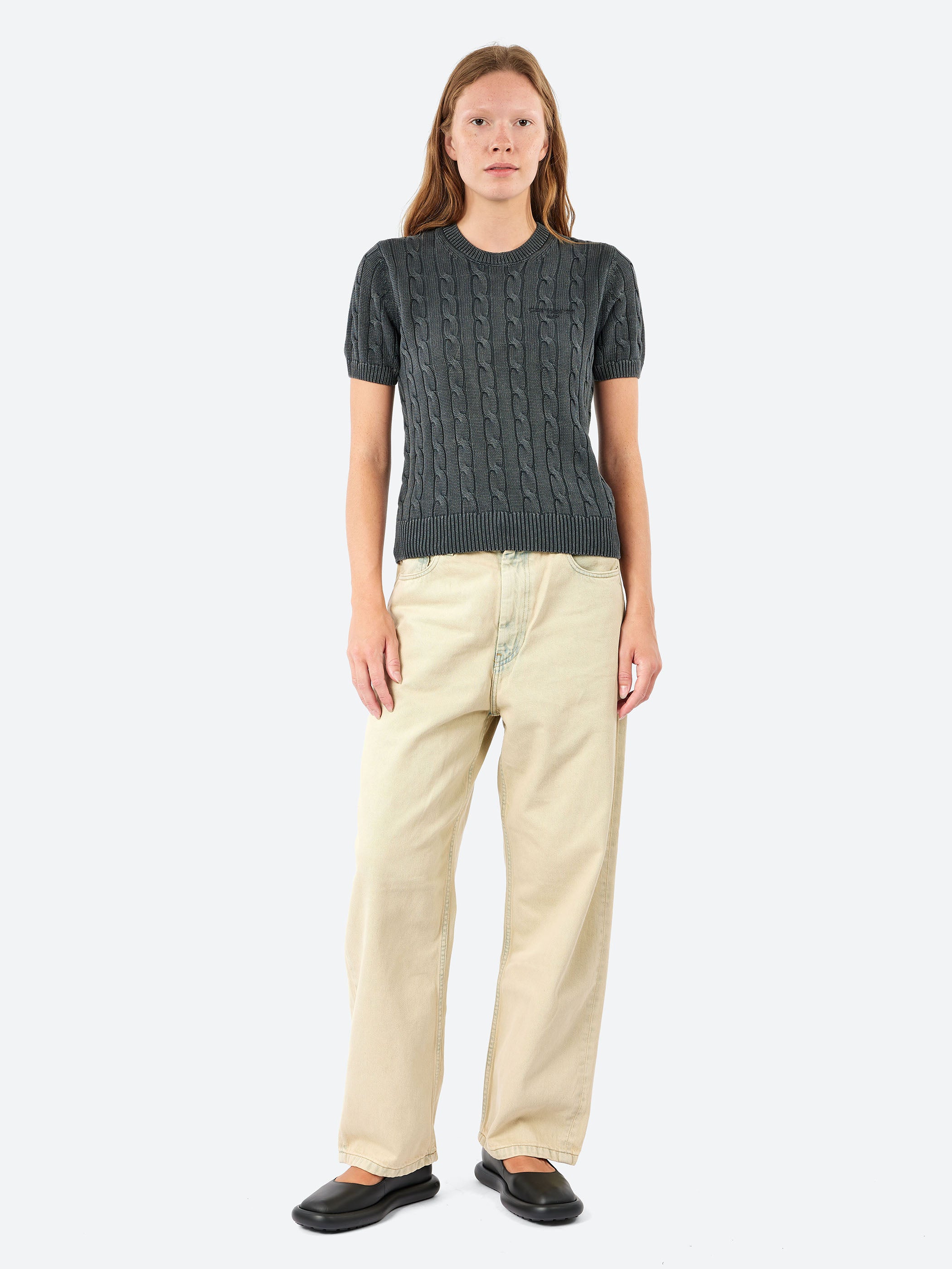 Carter Knit T-Shirt
