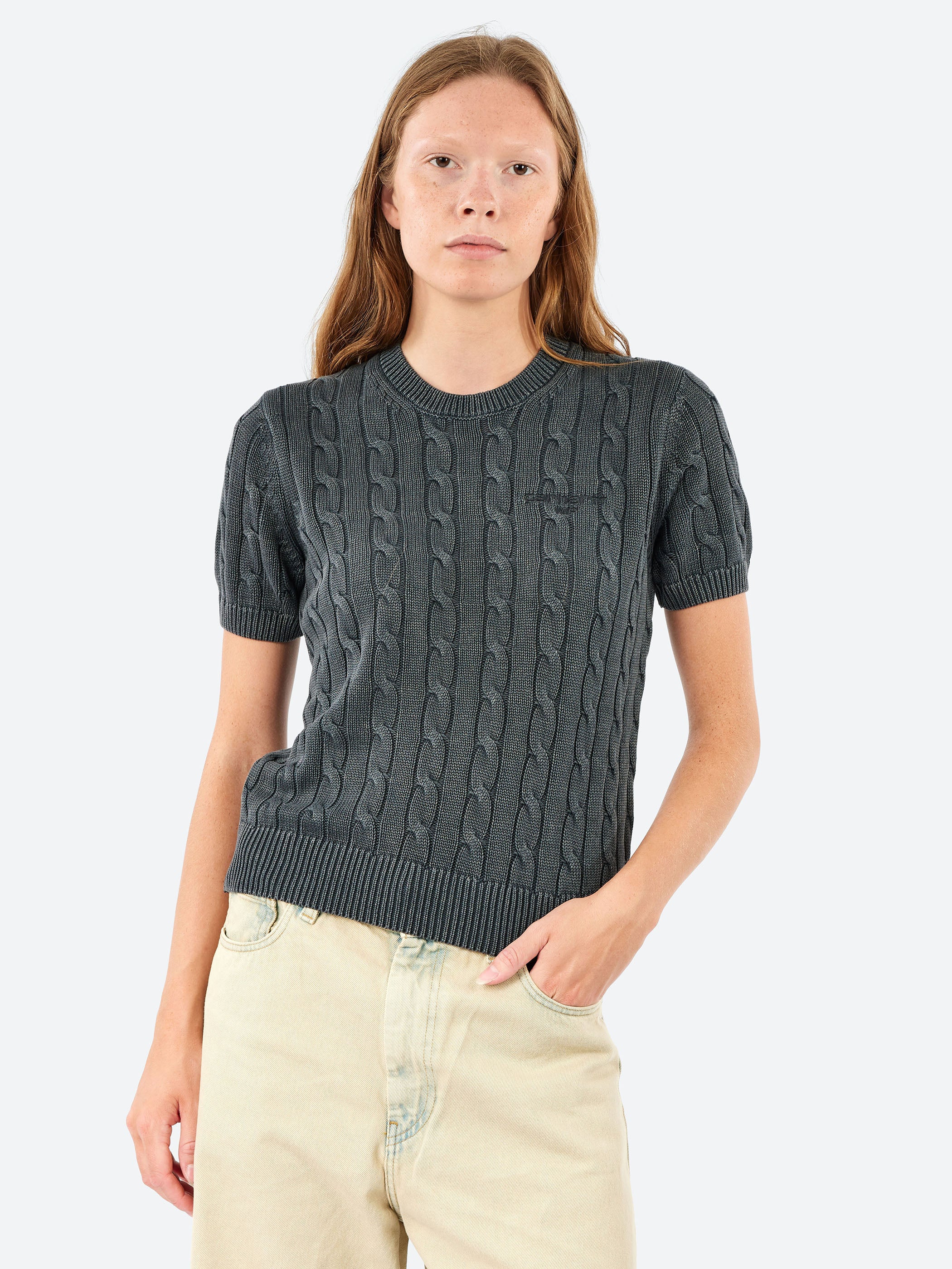 Carter Knit T-Shirt