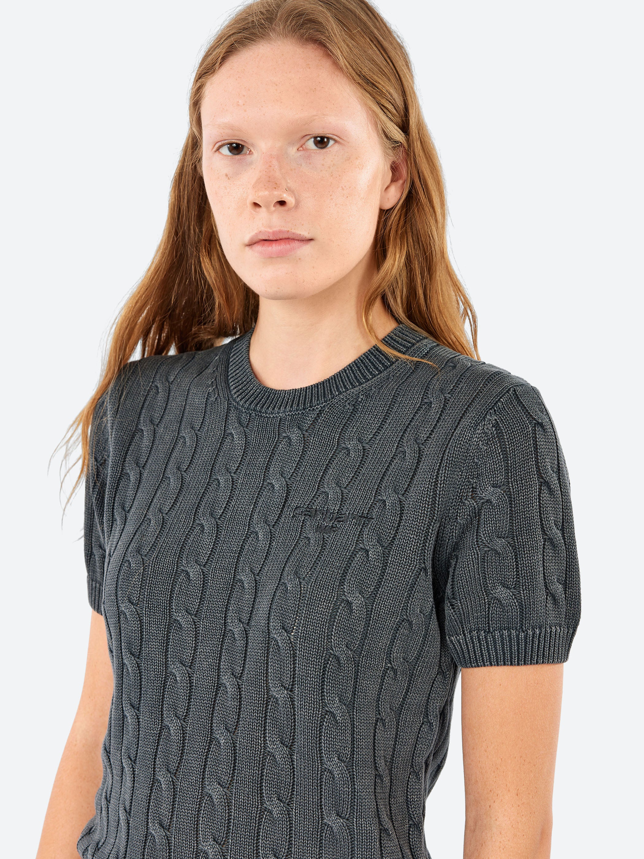 Carter Knit T-Shirt