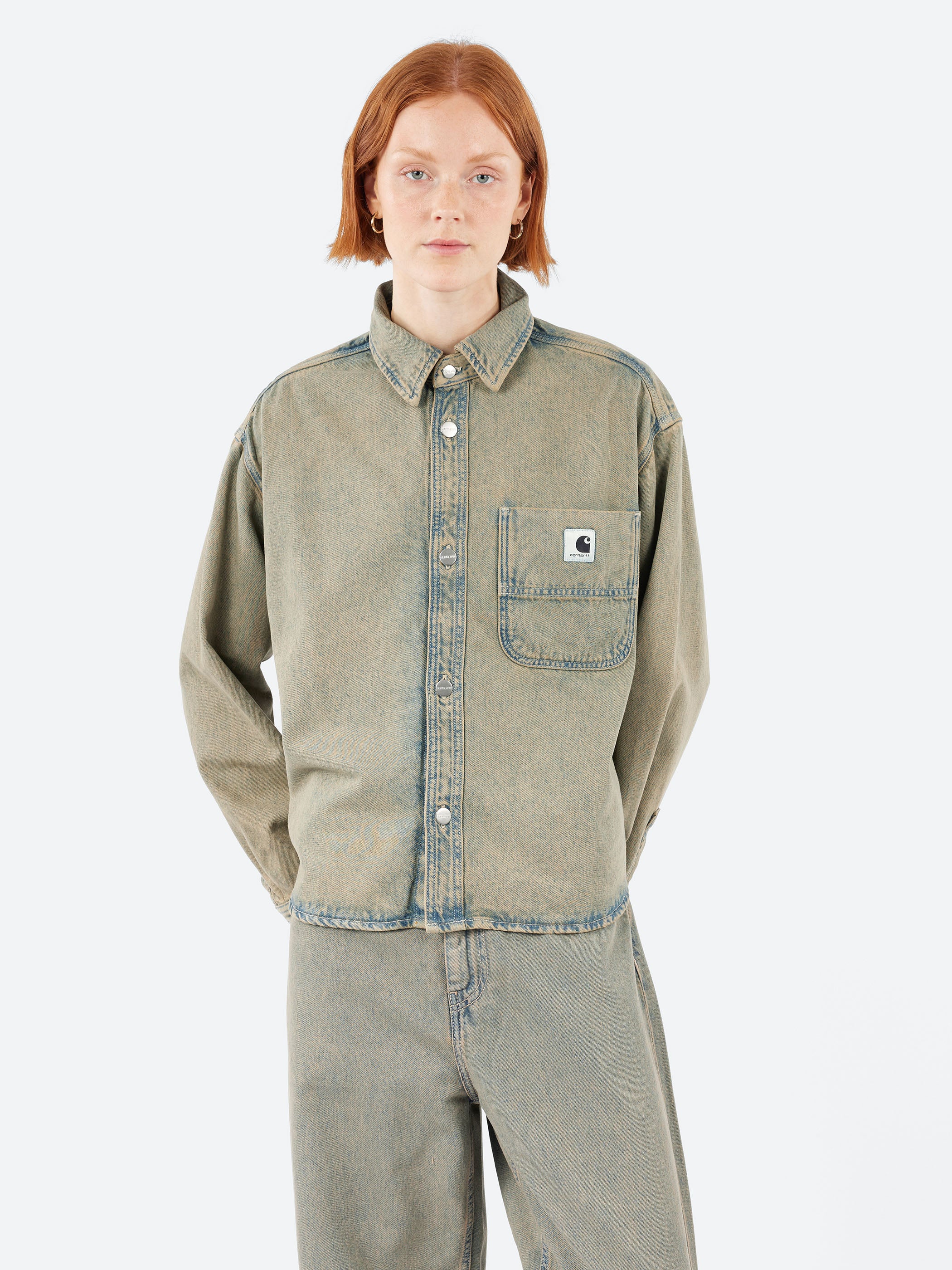 Georgia Shirt Jacket