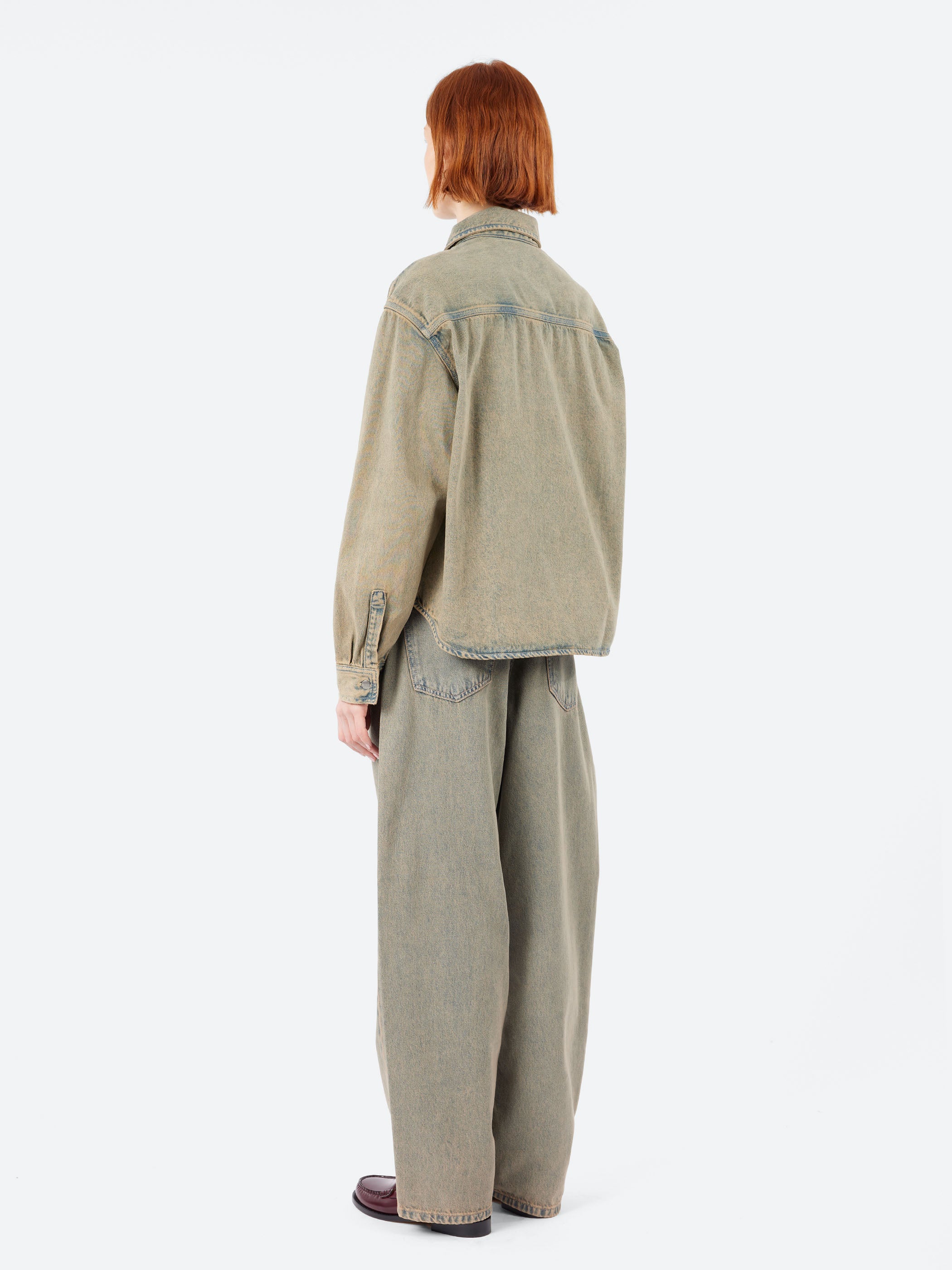 Georgia Shirt Jacket