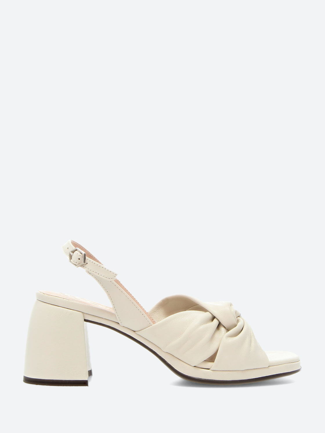 Wonders Sandal | White + Black + Gold