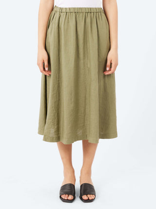 Aspesi Linen Skirt