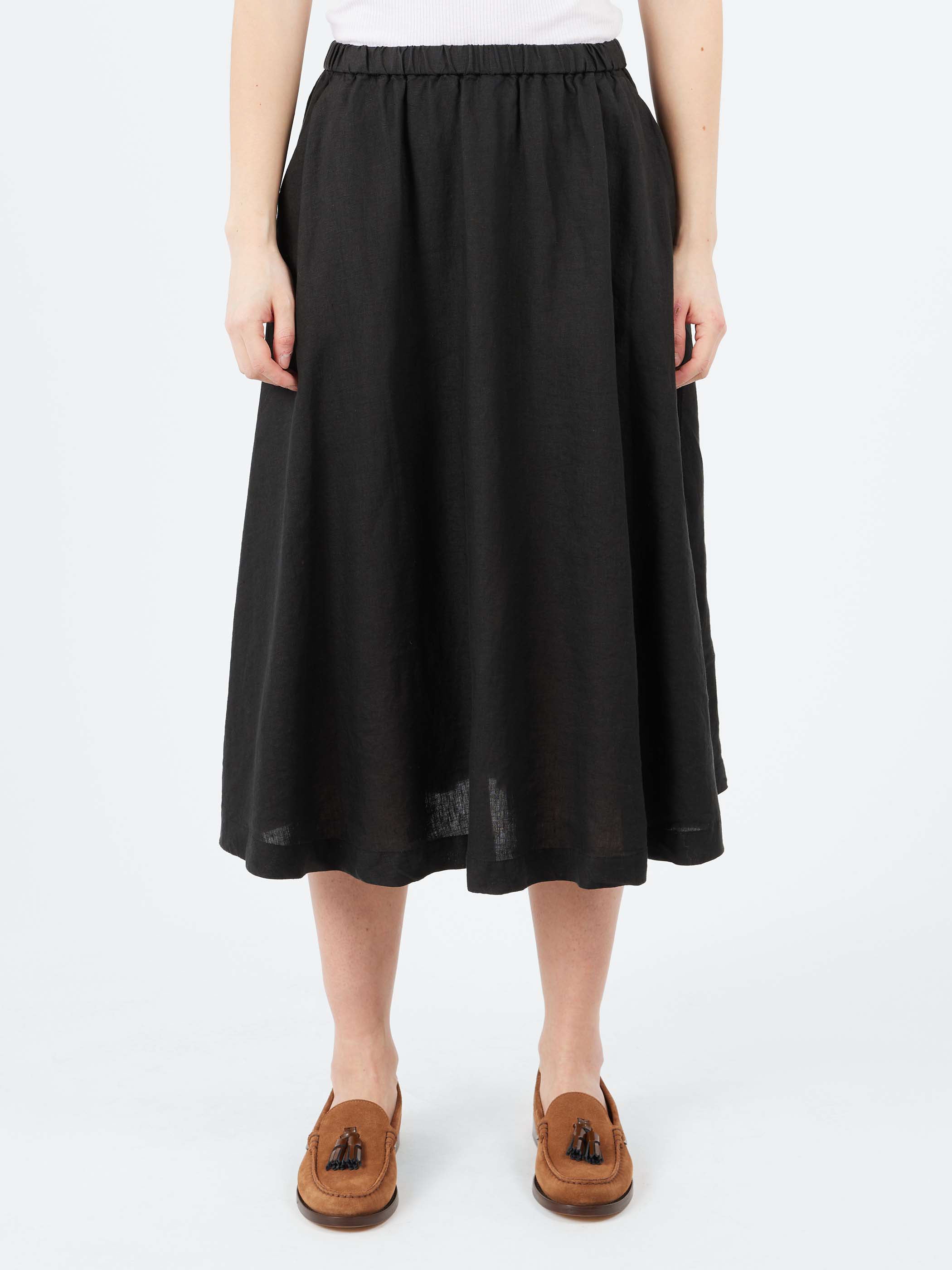 Linen Skirt