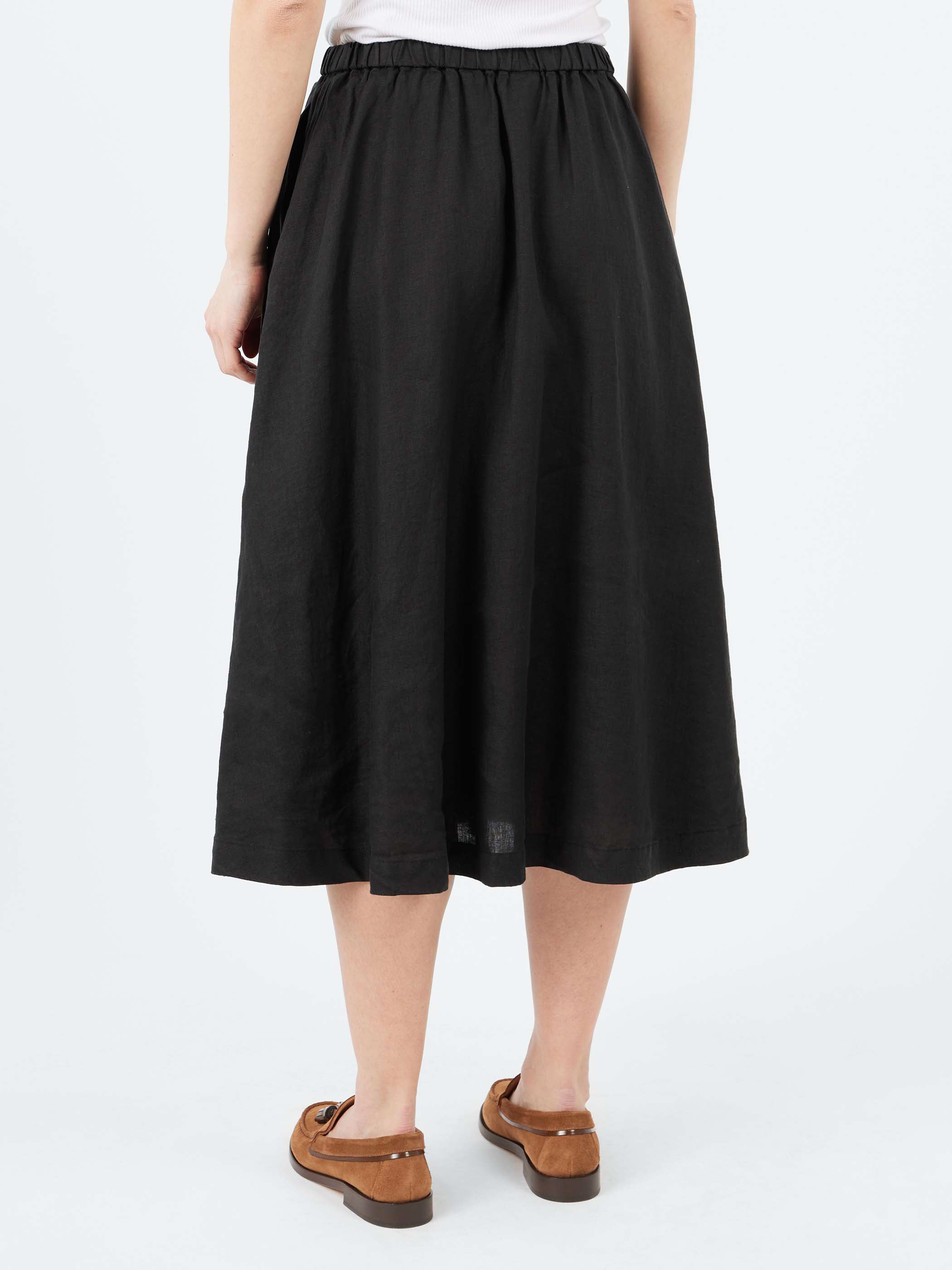 Linen Skirt