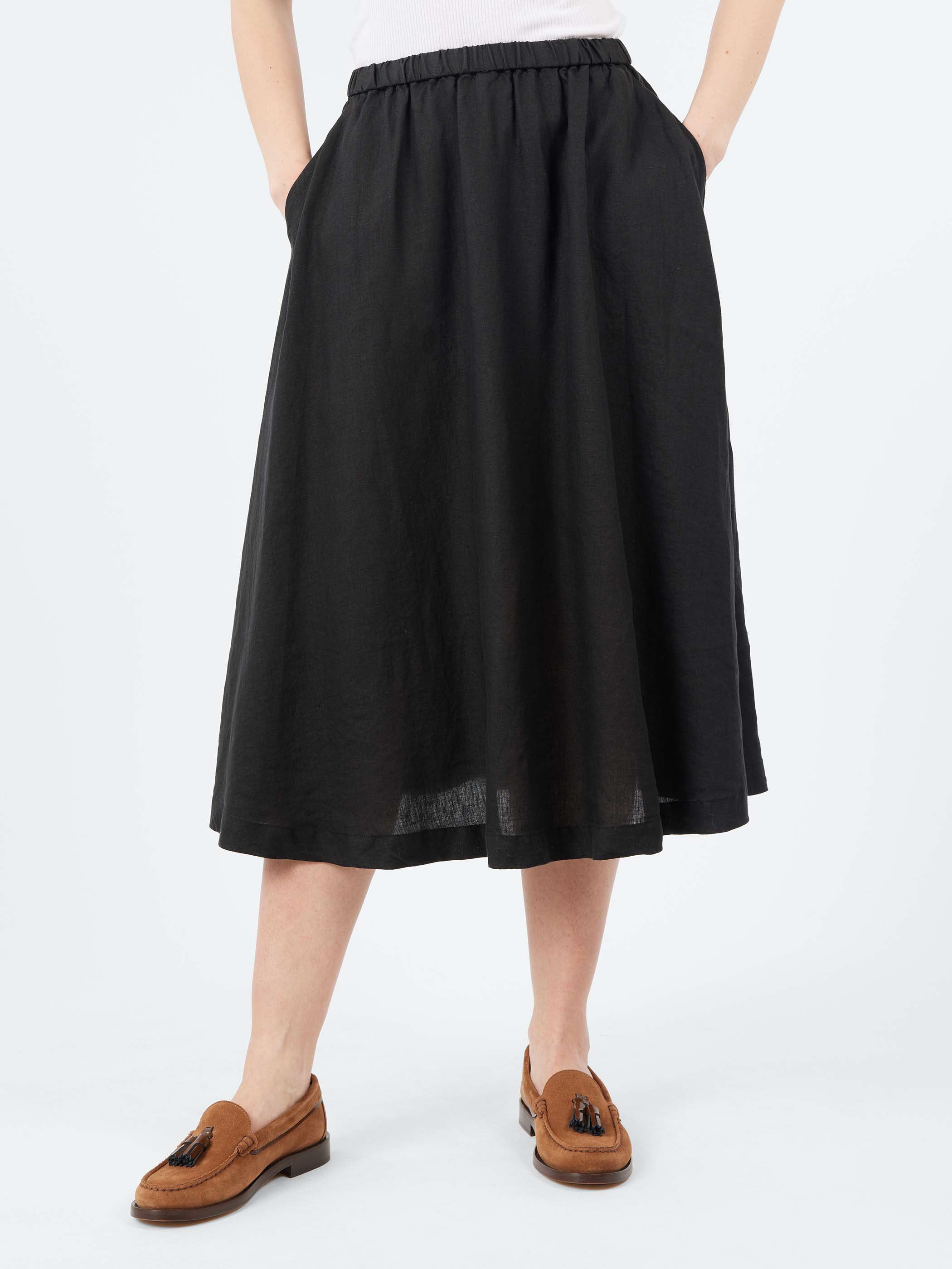 Linen Skirt