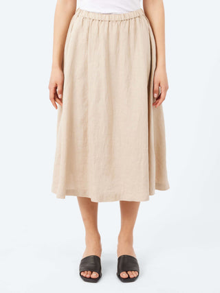Aspesi Linen Skirt
