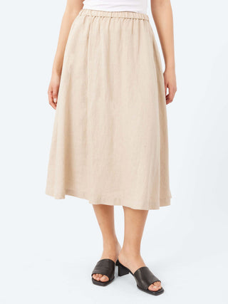 Aspesi Linen Skirt
